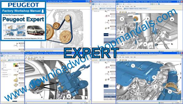 Peugeot Expert Repair Service Manual Download
